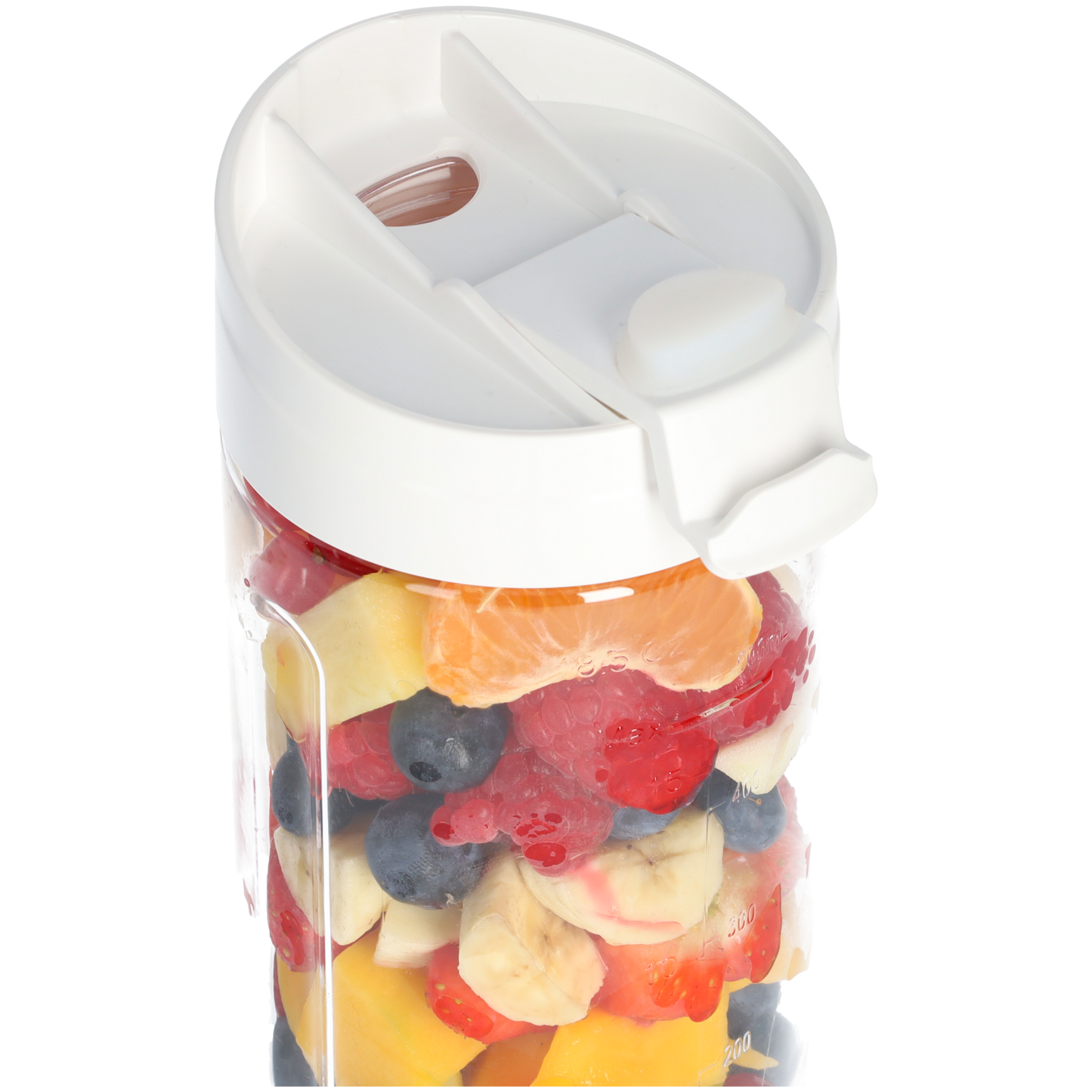 Smoothie Blender - 500ml - USB-C Oplaadbaar - Wit