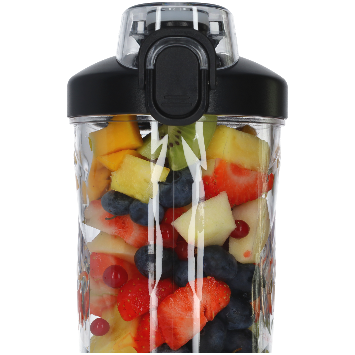 Krachtige Draadloze Blender To Go - Smoothie Maker voor Onderweg - 600ml - Zwart