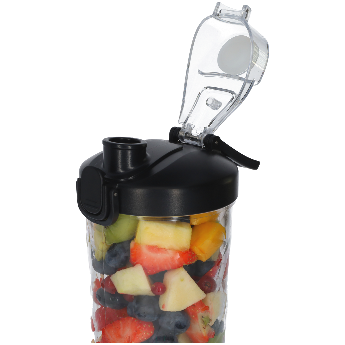 Krachtige Draadloze Blender To Go - Smoothie Maker voor Onderweg - 600ml - Zwart