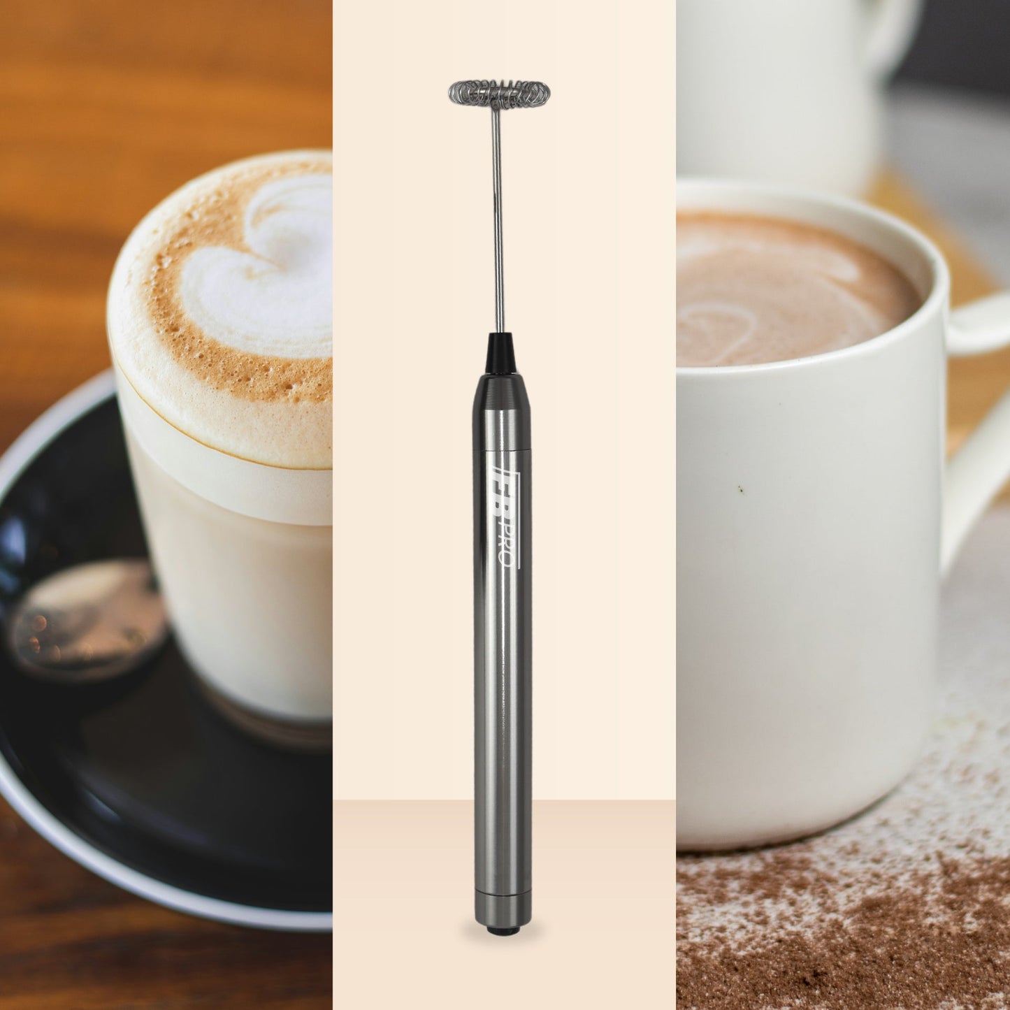 Koffiemelk Opschuimer - Koffiemelk Opklopper - Melkklopper - Koffie Melkopschuimer - Automatische melkopschuimer