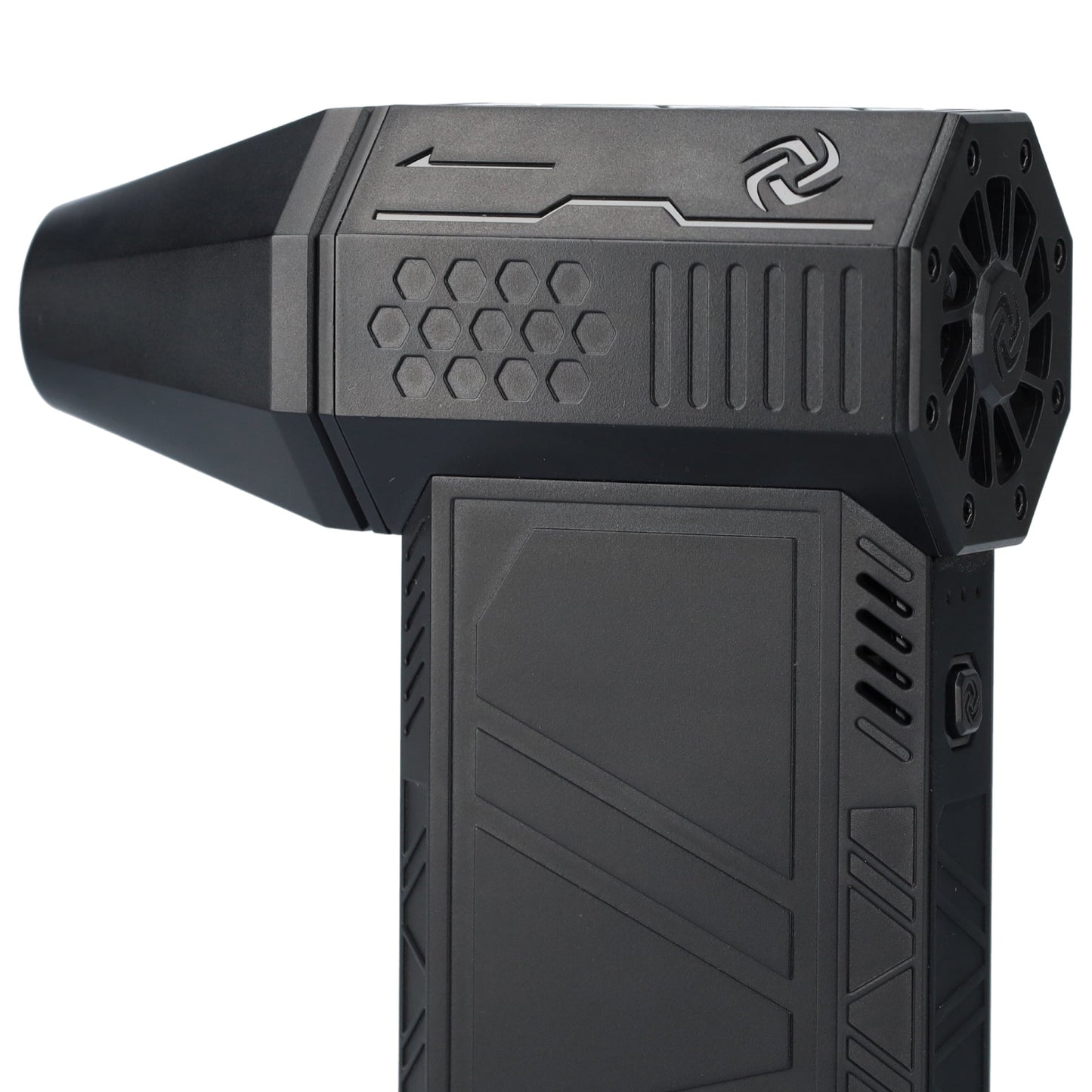 FBT180 - Stofblazer - Super Power Turbo Fan Luchtpistool - USB-C Oplaadbaar - Turbo jet fan - Zwart