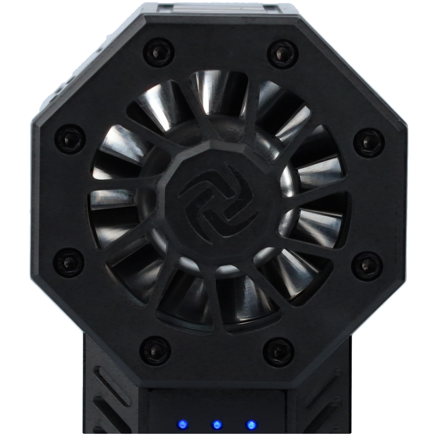 FBT180 - Stofblazer - Super Power Turbo Fan Luchtpistool - USB-C Oplaadbaar - Turbo jet fan - Zwart