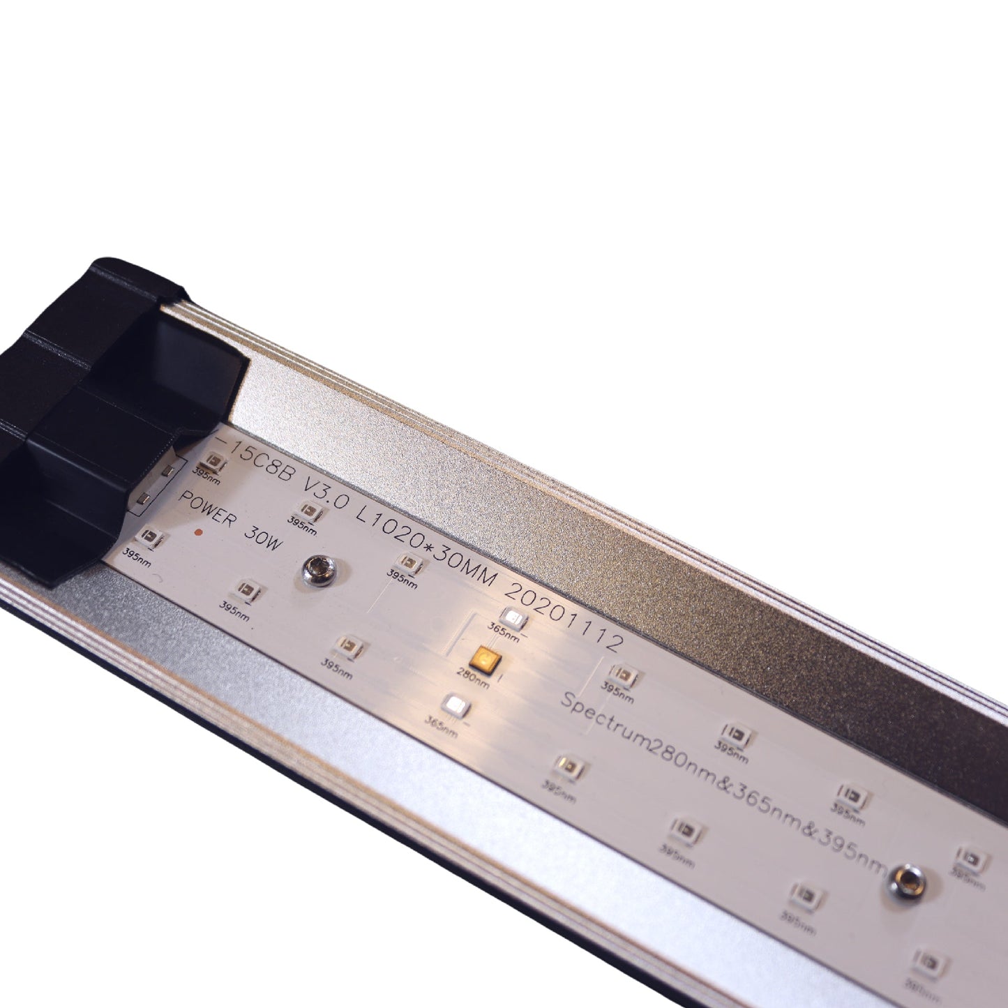 UV-A/UV-B Ultraviolet Lamp 395/365/280nm - UV Lamp - Groeilamp voor plantenverbouwing