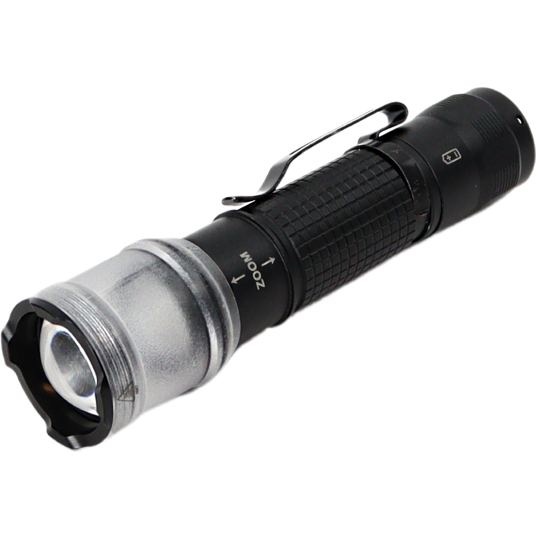 Zaklamp LED Oplaadbaar met Focusfunctie - Zeer compact met fel licht - 1000 Lumen