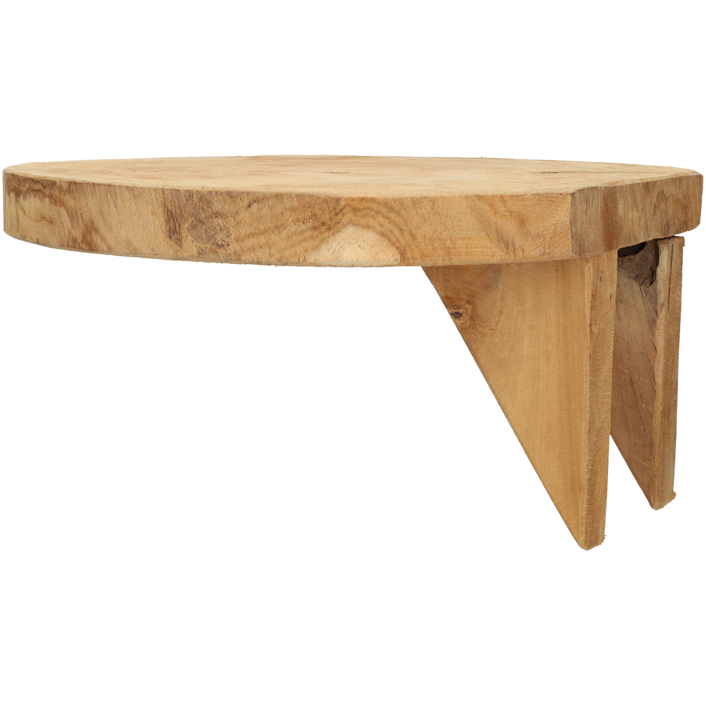 Wandplank van hout - Leuke sfeermaker - Huis decoratie