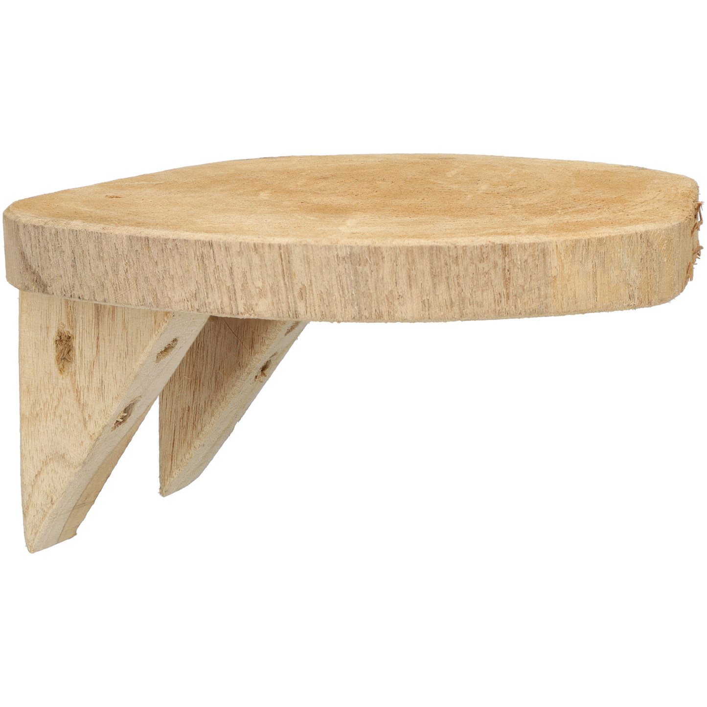 Wandplank van hout - Leuke sfeermaker - Groot formaat - Huis decoratie