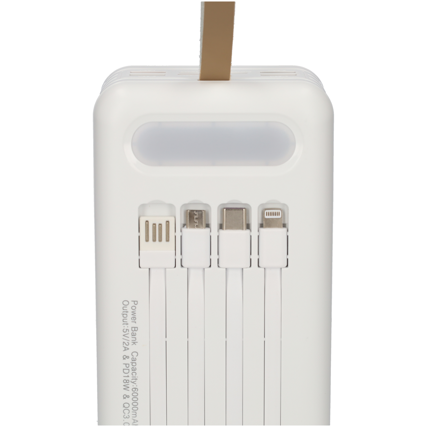 Powerbank 60000 mAh - Powerbanks - Gadgets - Noodpakket