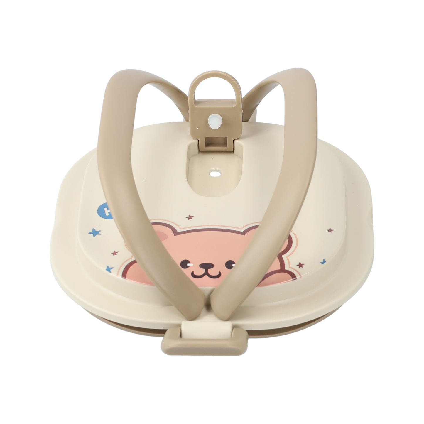 Schattige lunchbox met lepel - Luchtdicht en lekvrij - Lunchbox 700ml