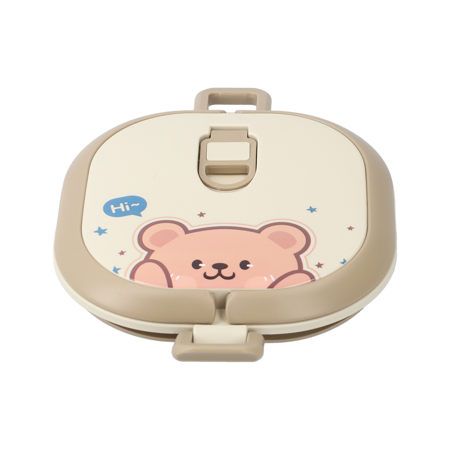 Schattige lunchbox met lepel - Luchtdicht en lekvrij - Lunchbox 700ml