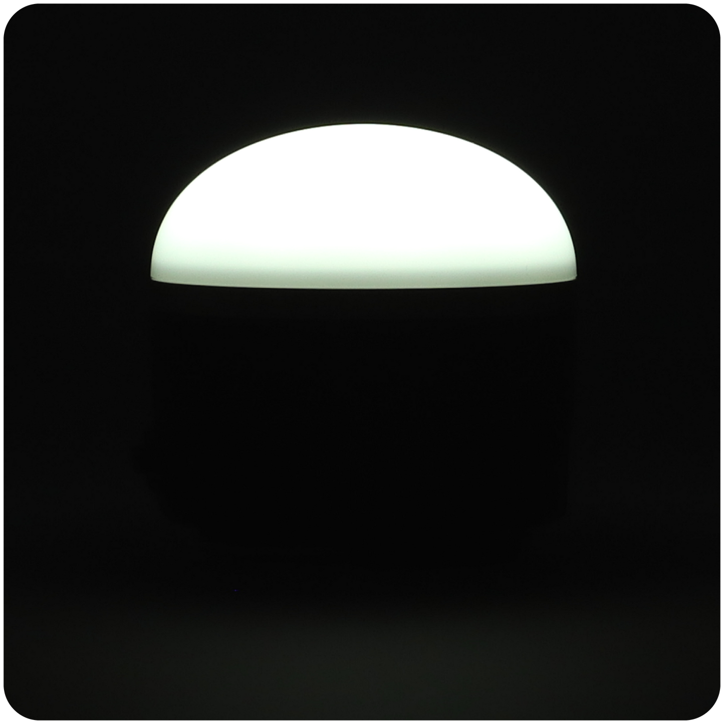 Hanglamp - Kampeer lamp - Camping lamp - Met ophanghaak - Waterproof - Zwart