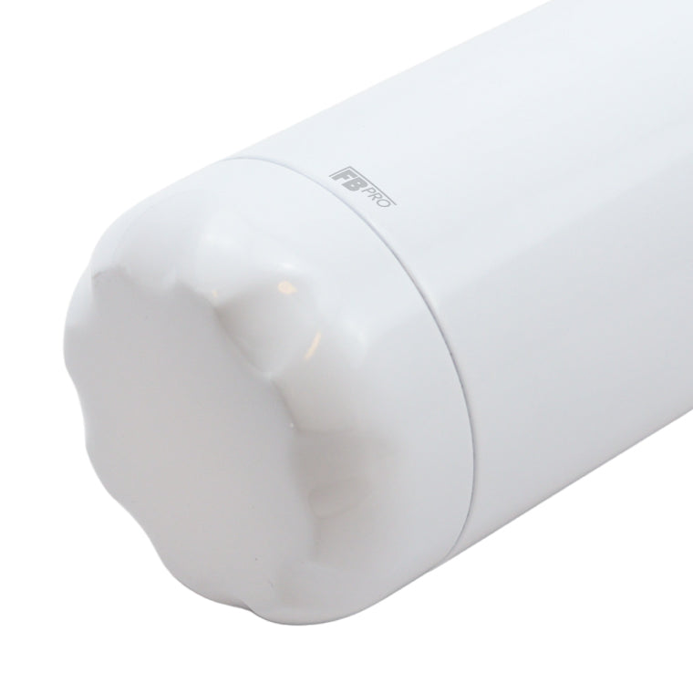 FBFS11, Thermosfles, Drinkfles, Waterfles - 500ml - Gloss White - Glanzend Wit