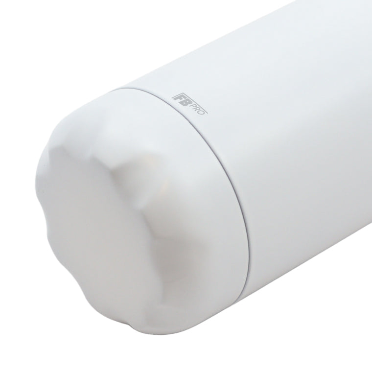 FBFS9, Thermosfles, Drinkfles, Waterfles - 500ml - Matte White - Mat Wit