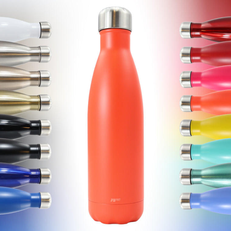 FBFS3, Thermosfles, Drinkfles, Waterfles - 500ml - Spicy Red - Mat Rood