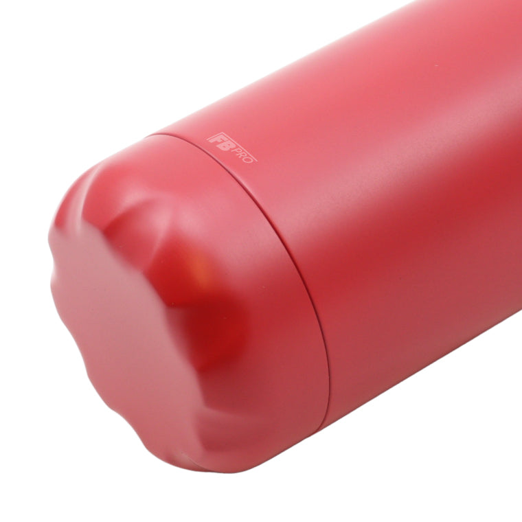 FBFS7, Thermosfles, Drinkfles, Waterfles - 500ml - Smooth Red - Mat Rood