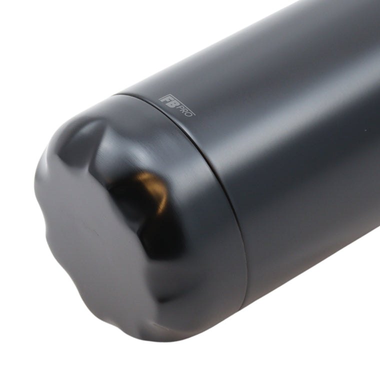 FBFS8, Thermosfles, Drinkfles, Waterfles - 500ml - Matte Black - Mat Zwart