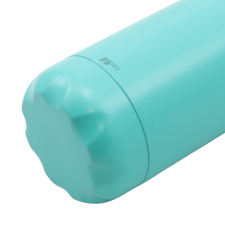 FBFS4, Thermosfles, Drinkfles, Waterfles - 500ml - Minty Turquoise - Mat Turquoise