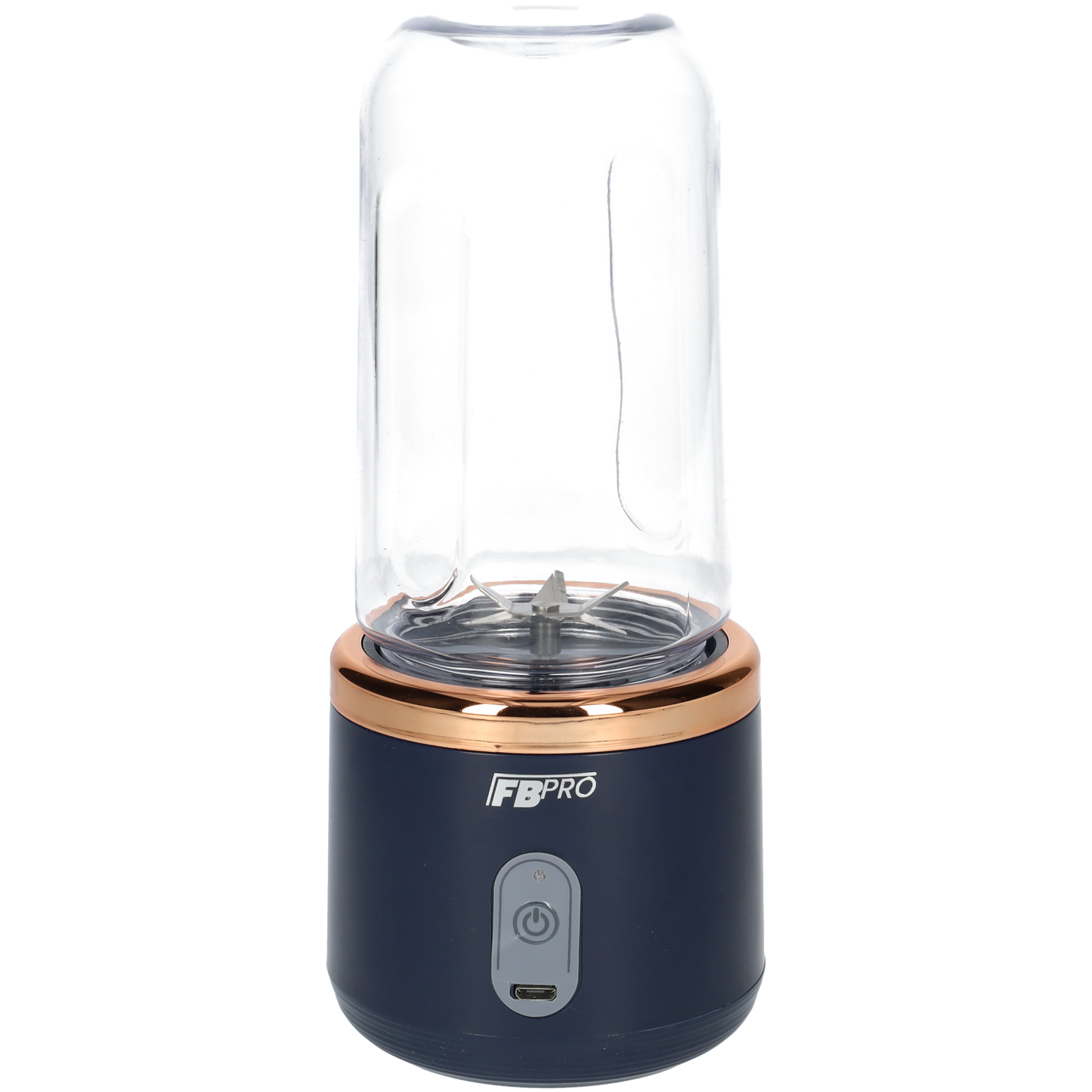 Draadloze blender - Smoothie maker - Blender To-Go - USB-C oplader - 300ML inhoud - Blauw