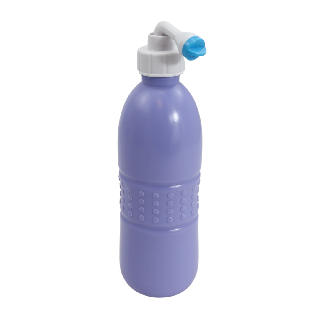 Draagbare Bidet - Peri Bottle 620ml - Handdouche inclusief opbergzak! - Voor een fris gevoel - Lavendel