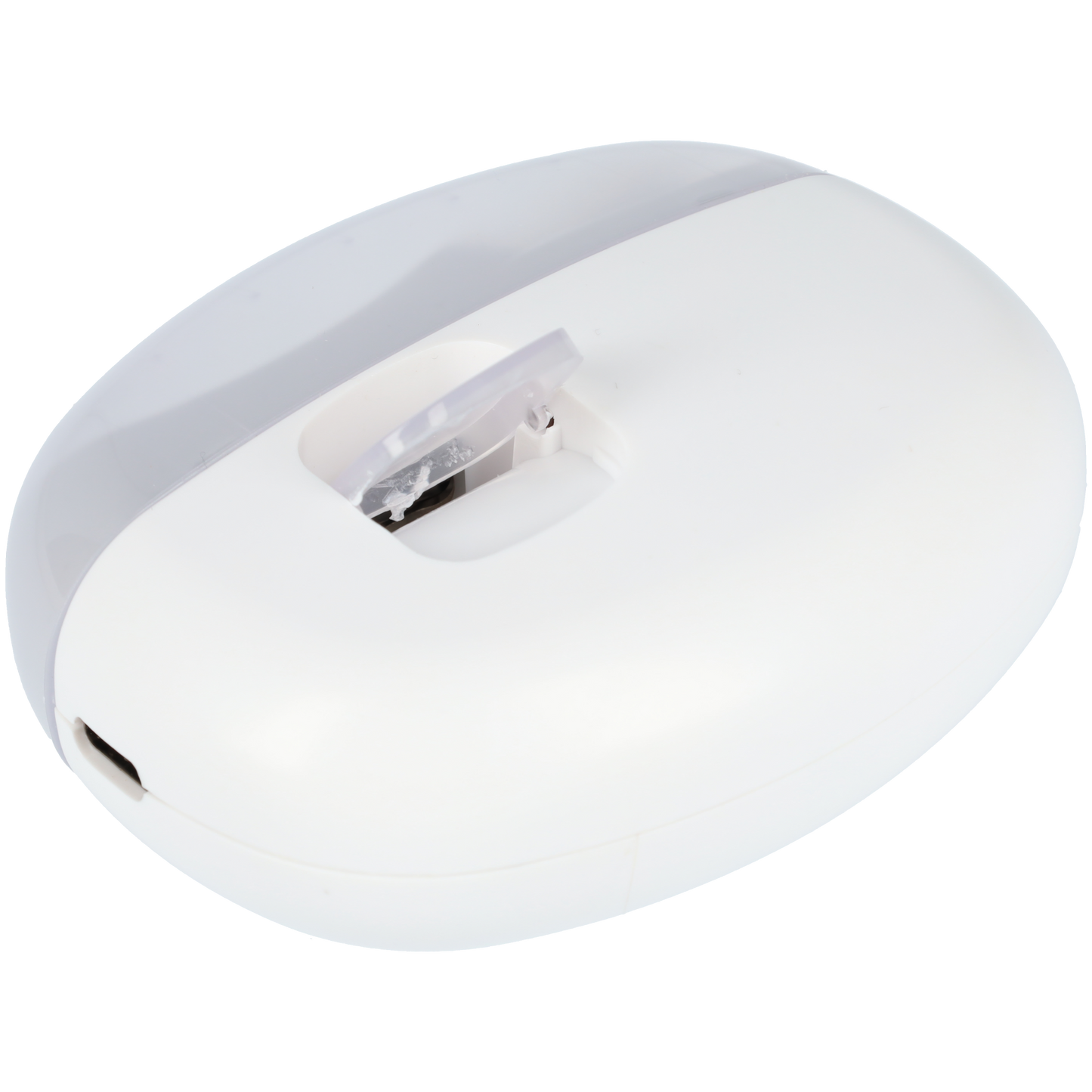 Nagelknipper - Nagellakker - Met licht - Gemakkelijk schoon te maken - Met Beveiliging - USB-C oplaadbaar - 2 Verschillende standen - Wit