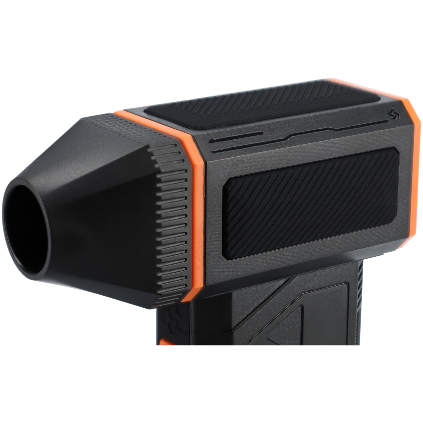 FBT135P - Super power turbo fan - Stofblazer - USB-C oplaadbaar - LED batterij display - Zwart