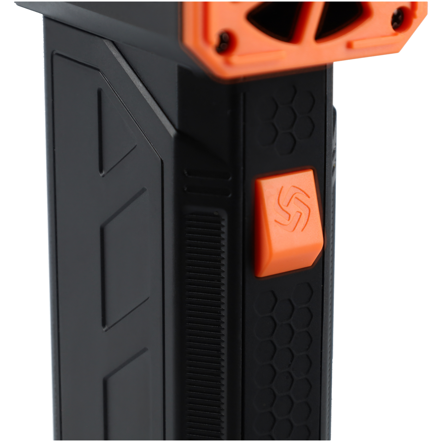 FBT135P - Super power turbo fan - Stofblazer - USB-C oplaadbaar - LED batterij display - Zwart
