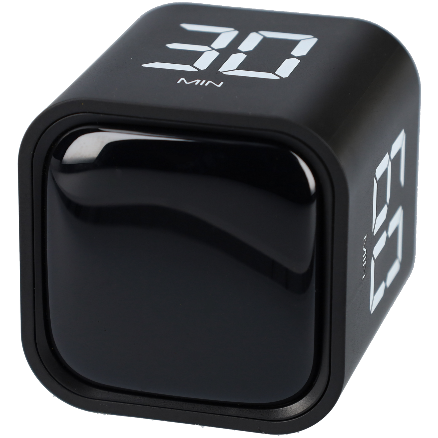 Kleine digitale Timer - Elektrische kookwekker - Stopwatch met alarm - Zwarte mini timer