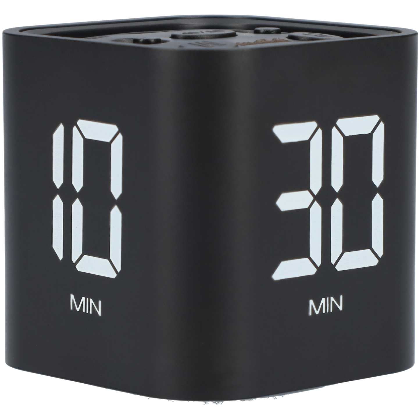 Kleine digitale Timer - Elektrische kookwekker - Stopwatch met alarm - Zwarte mini timer