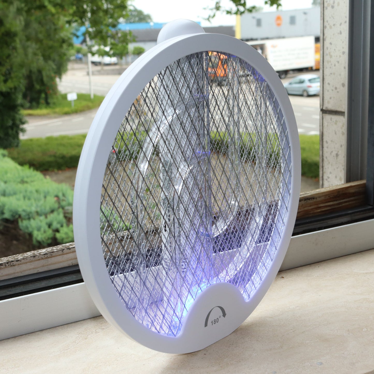 FB980 - Elektrische Vliegenmepper - UV Lamp als Muggenvanger - Oplaadbaar