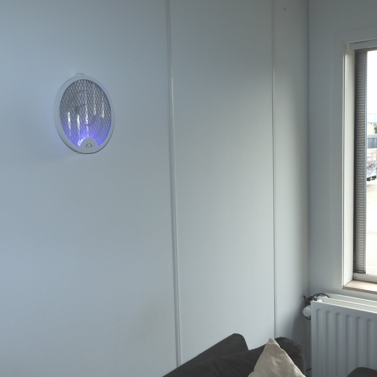 FB980 - Elektrische Vliegenmepper - UV Lamp als Muggenvanger - Oplaadbaar