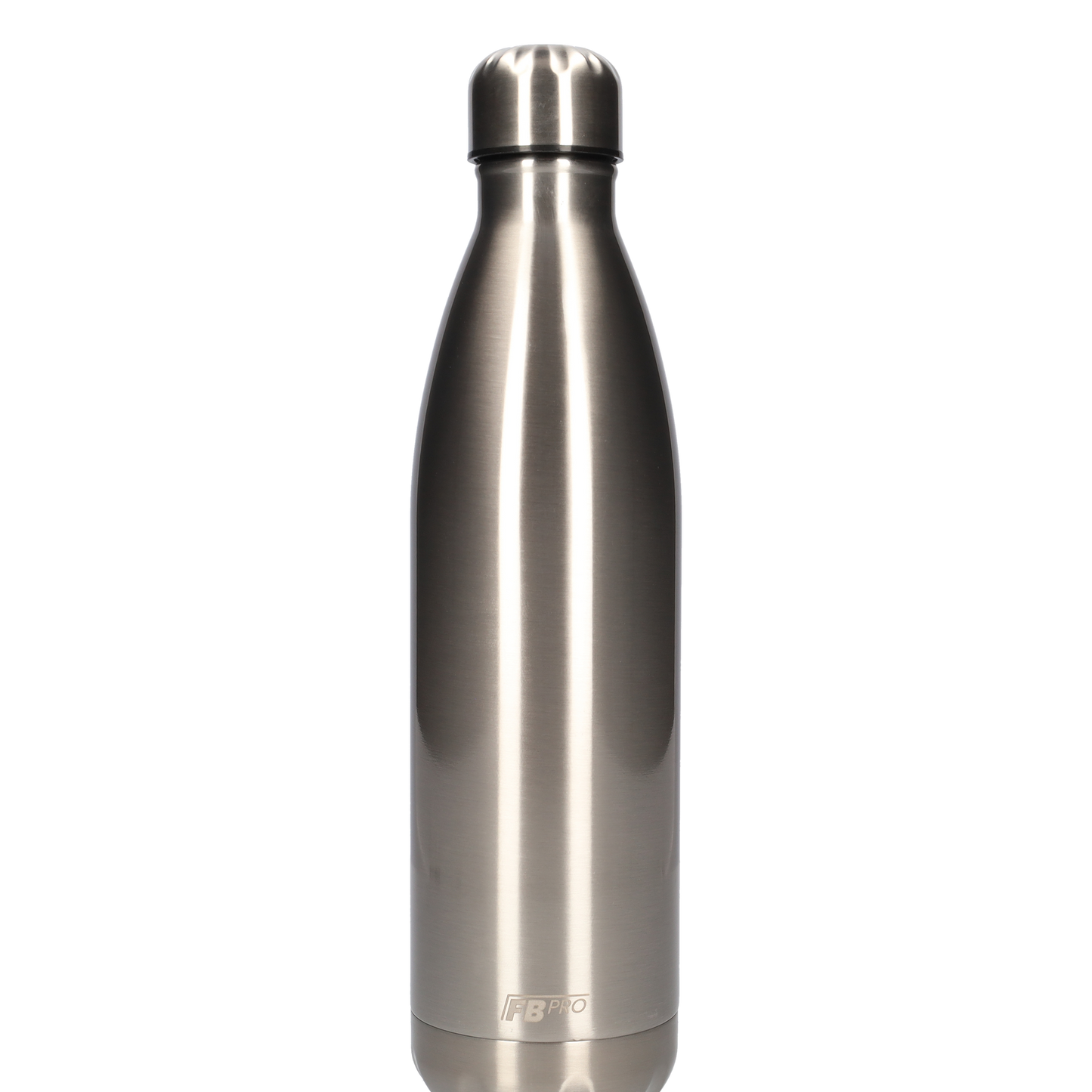 FBFS67 Thermosfles, Drinkfles, Waterfles - 750 ml - Dubbelwandig - Chrome Zilver - Chrome Silver
