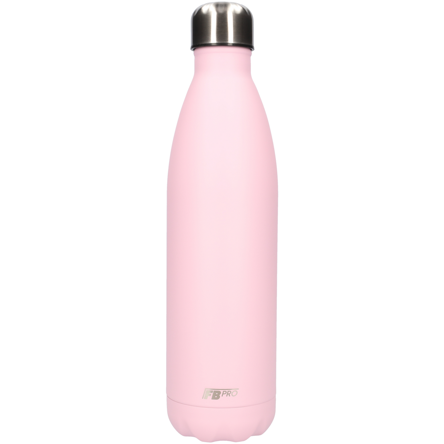 FBFS161 Thermosfles, Drinkfles, Waterfles - 750 ml - Dubbelwandig - Pastel Roze