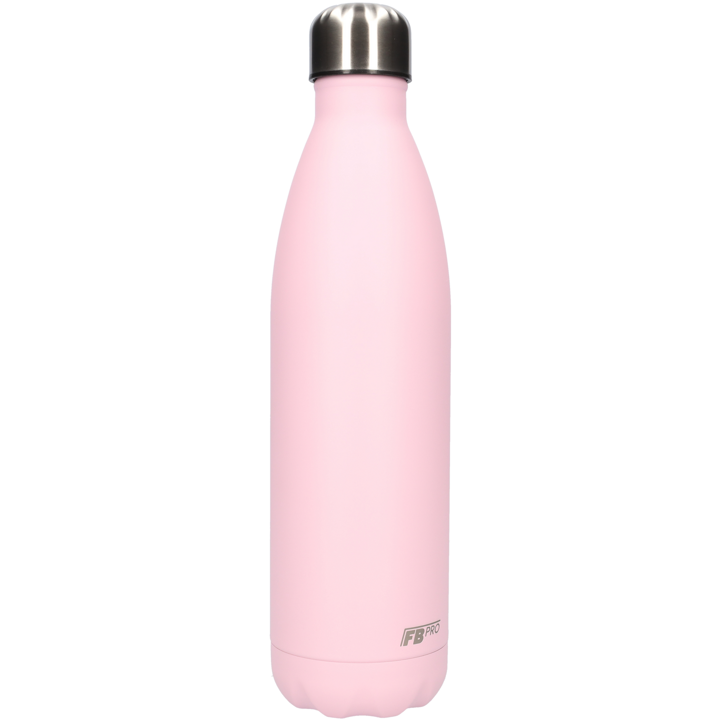 FBFS161 Thermosfles, Drinkfles, Waterfles - 750 ml - Dubbelwandig - Pastel Roze