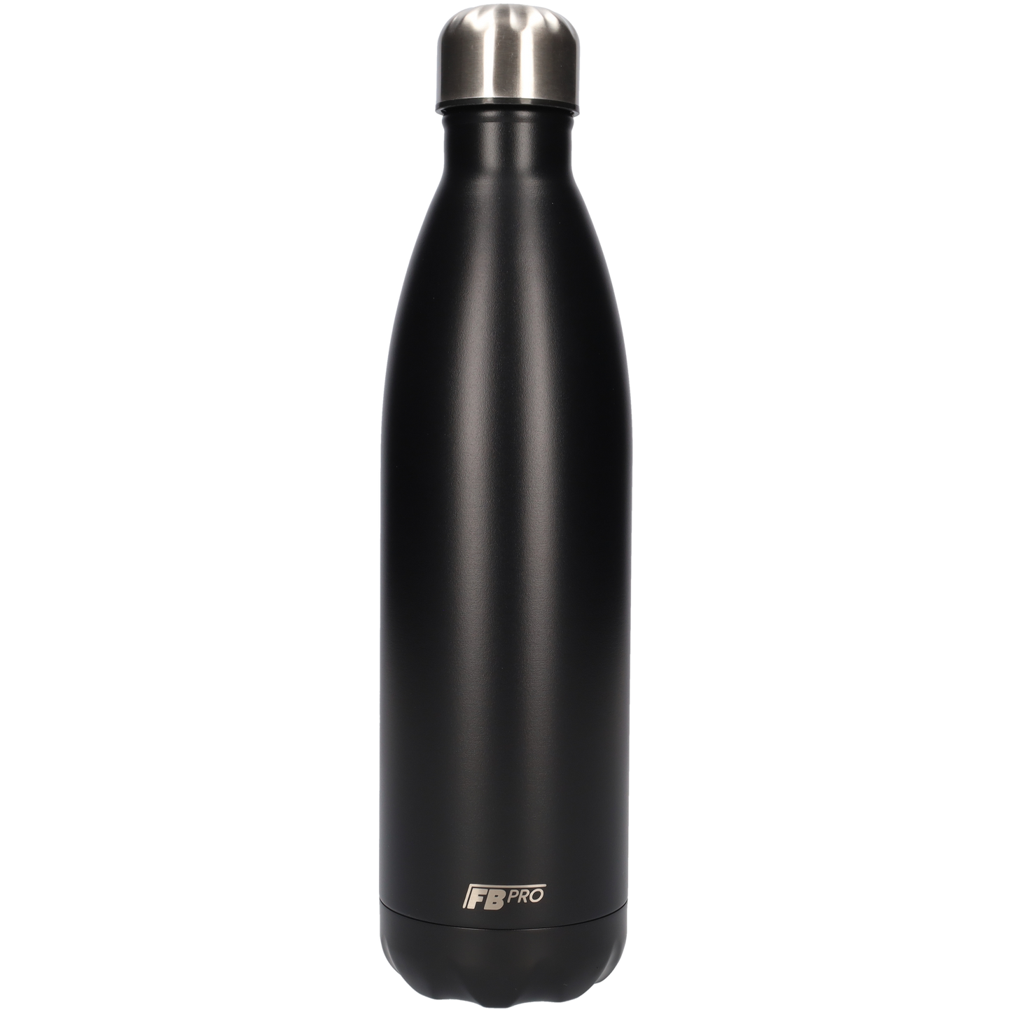 FBFS156 Thermosfles, Drinkfles, Waterfles - 750 ml - Dubbelwandig - Mat Zwart - Matte Black