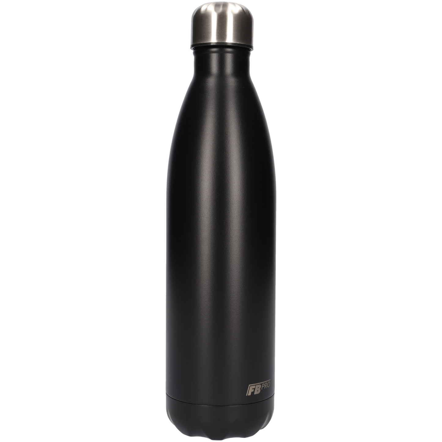 FBFS156 Thermosfles, Drinkfles, Waterfles - 750 ml - Dubbelwandig - Mat Zwart - Matte Black
