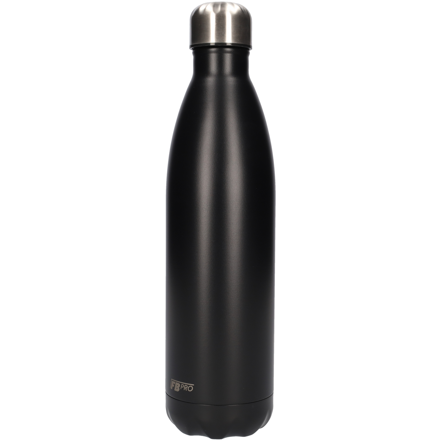 FBFS156 Thermosfles, Drinkfles, Waterfles - 750 ml - Dubbelwandig - Mat Zwart - Matte Black