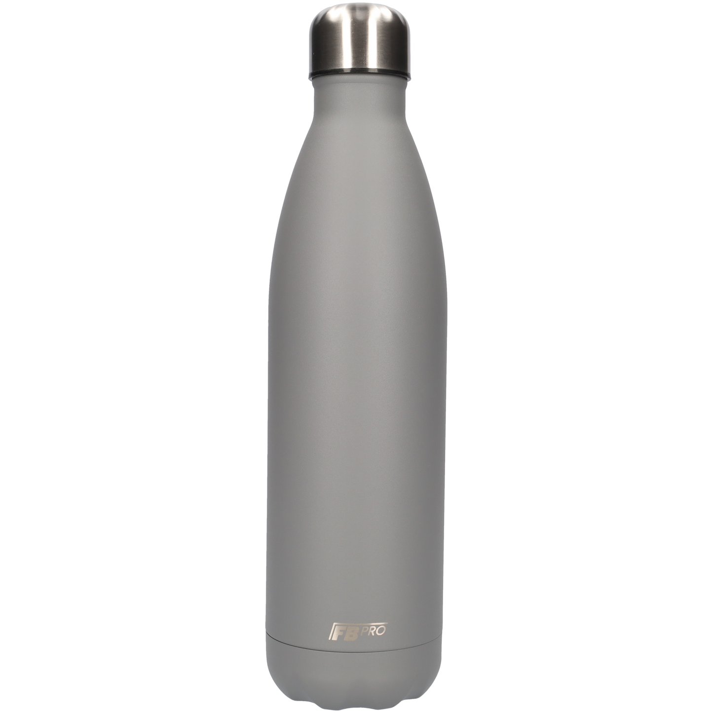 FBFS160 Thermosfles, Drinkfles, Waterfles - 750 ml - Dubbelwandig - Mat Grijs - Matte Grey