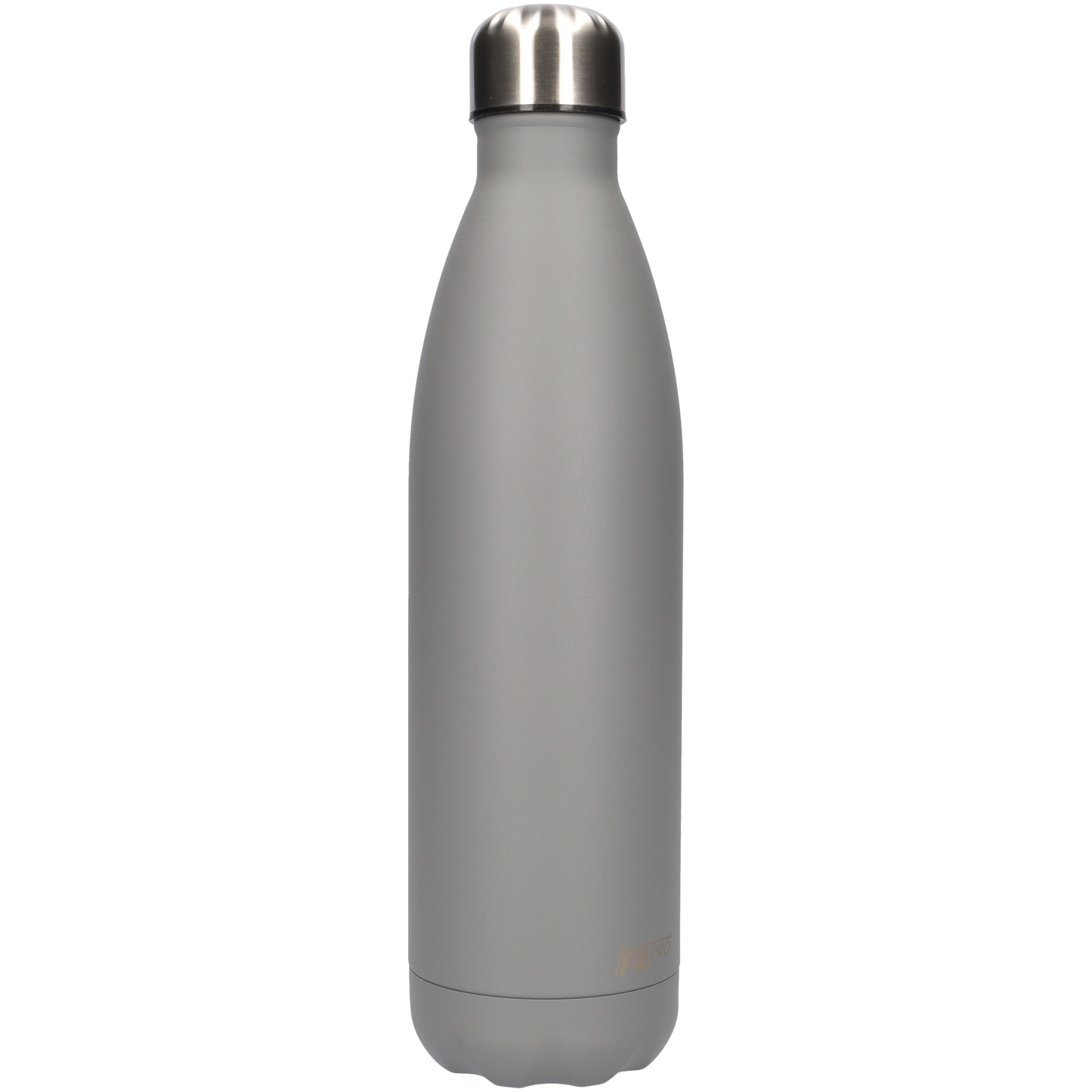 FBFS160 Thermosfles, Drinkfles, Waterfles - 750 ml - Dubbelwandig - Mat Grijs - Matte Grey