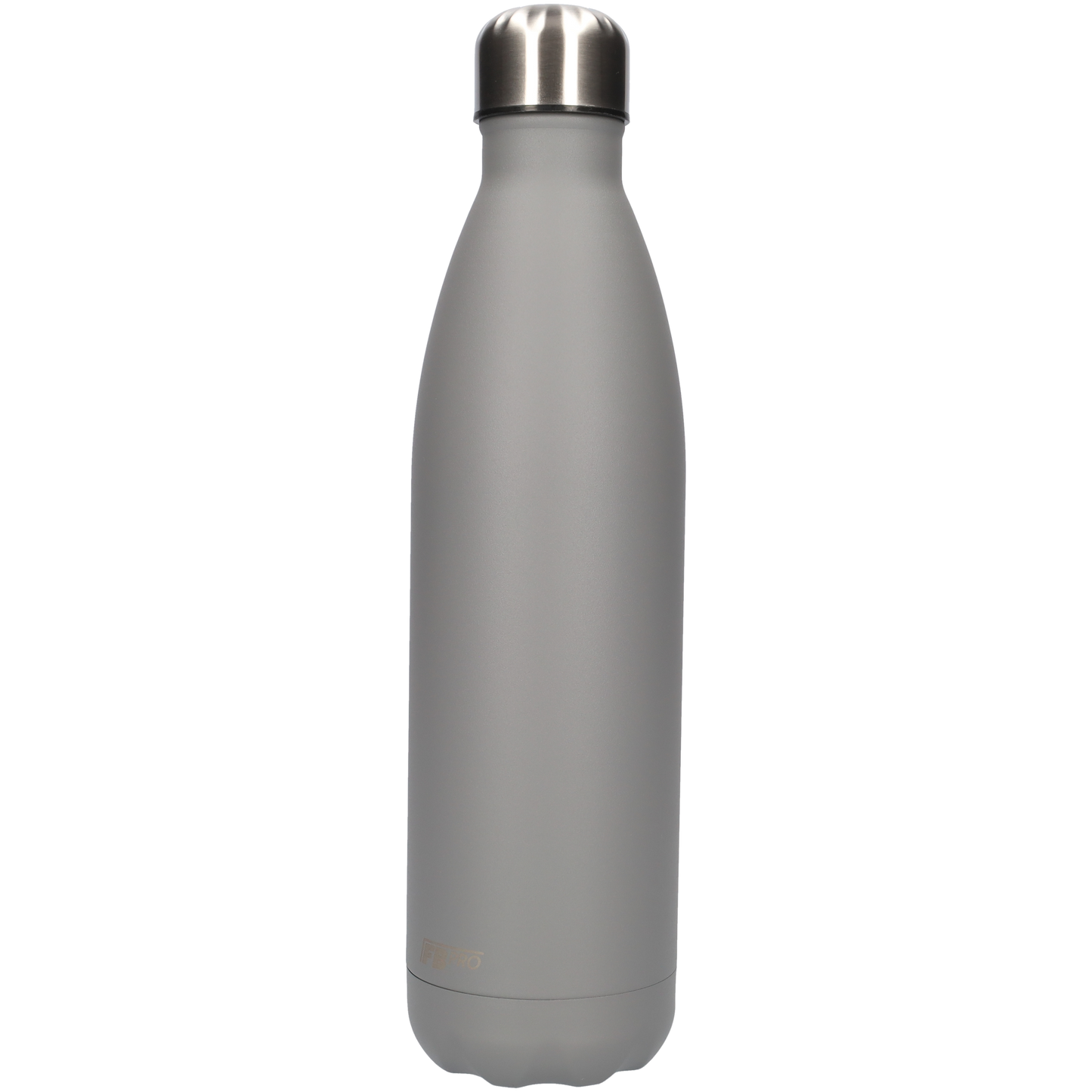 FBFS160 Thermosfles, Drinkfles, Waterfles - 750 ml - Dubbelwandig - Mat Grijs - Matte Grey