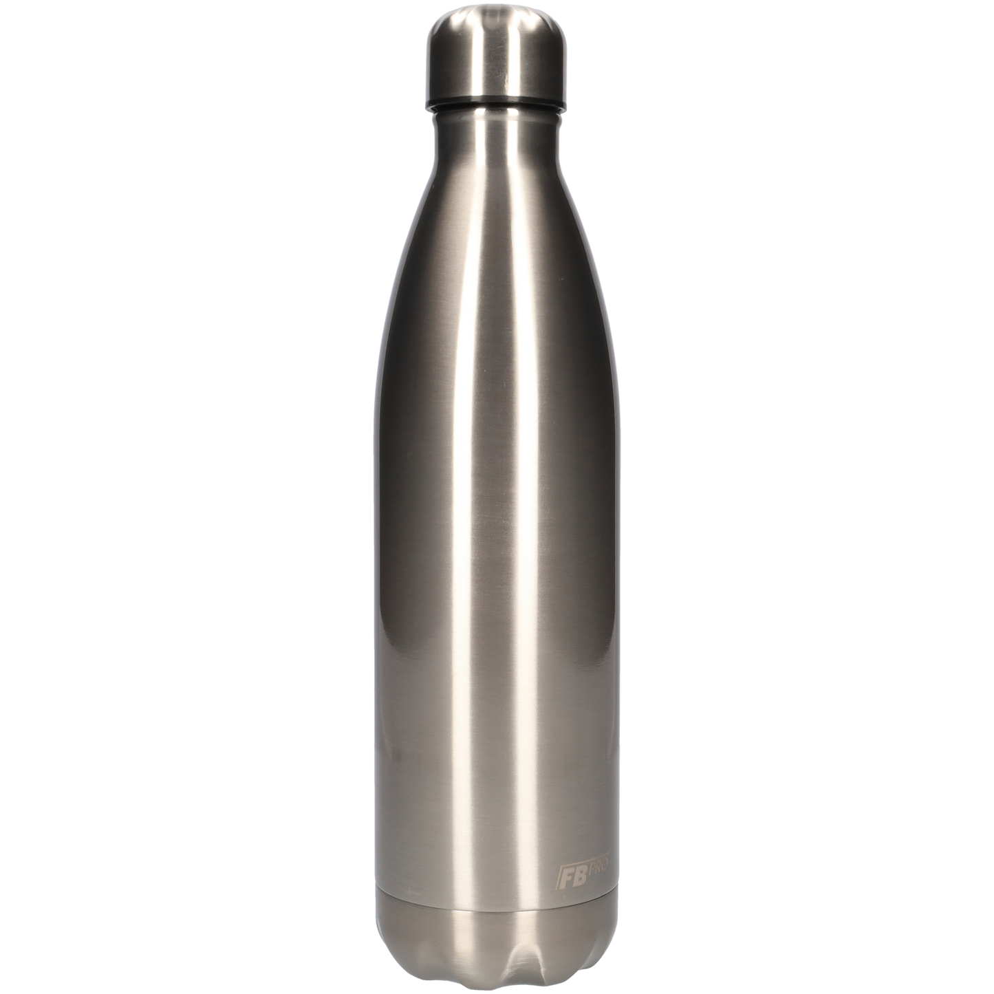 FBFS67 Thermosfles, Drinkfles, Waterfles - 750 ml - Dubbelwandig - Chrome Zilver - Chrome Silver