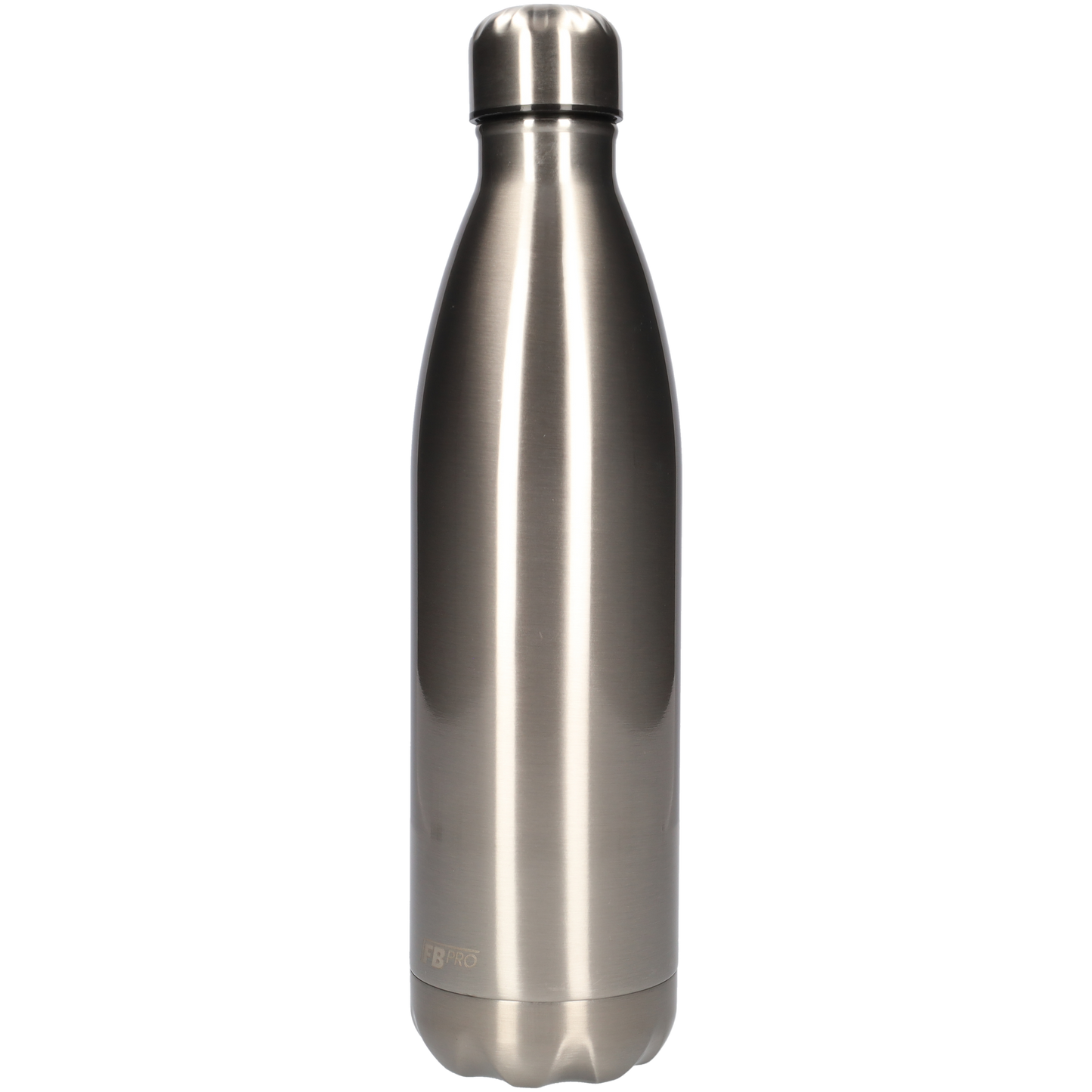 FBFS67 Thermosfles, Drinkfles, Waterfles - 750 ml - Dubbelwandig - Chrome Zilver - Chrome Silver
