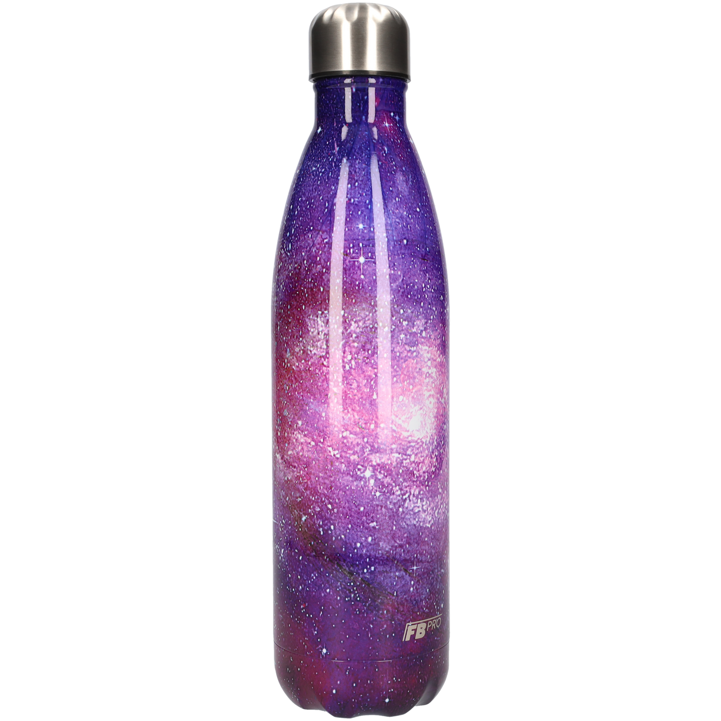 FBFS163 Thermosfles, Drinkfles, Waterfles - 750 ml - Paars Galaxy - Galaxy Purple