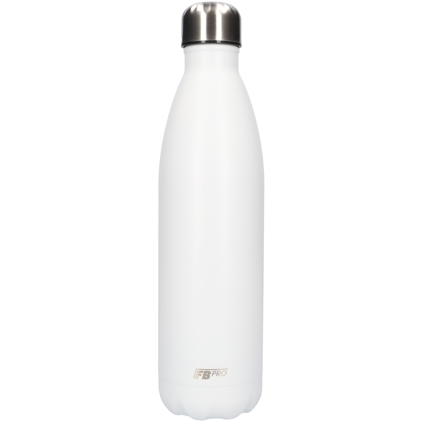 FBFS158 Thermosfles, Drinkfles, Waterfles - 750 ml - Dubbelwandig - Mat Wit - Matte white