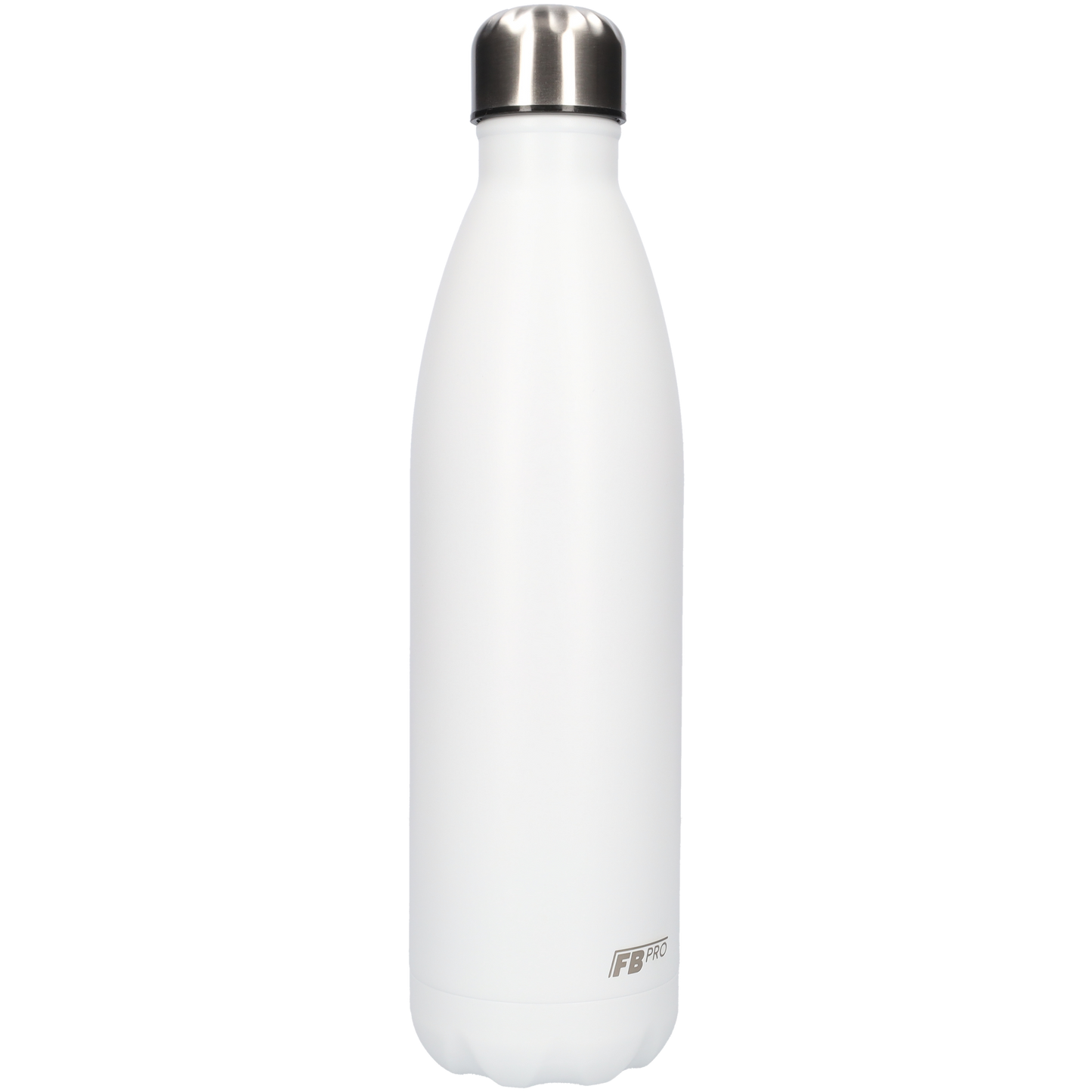 FBFS158 Thermosfles, Drinkfles, Waterfles - 750 ml - Dubbelwandig - Mat Wit - Matte white
