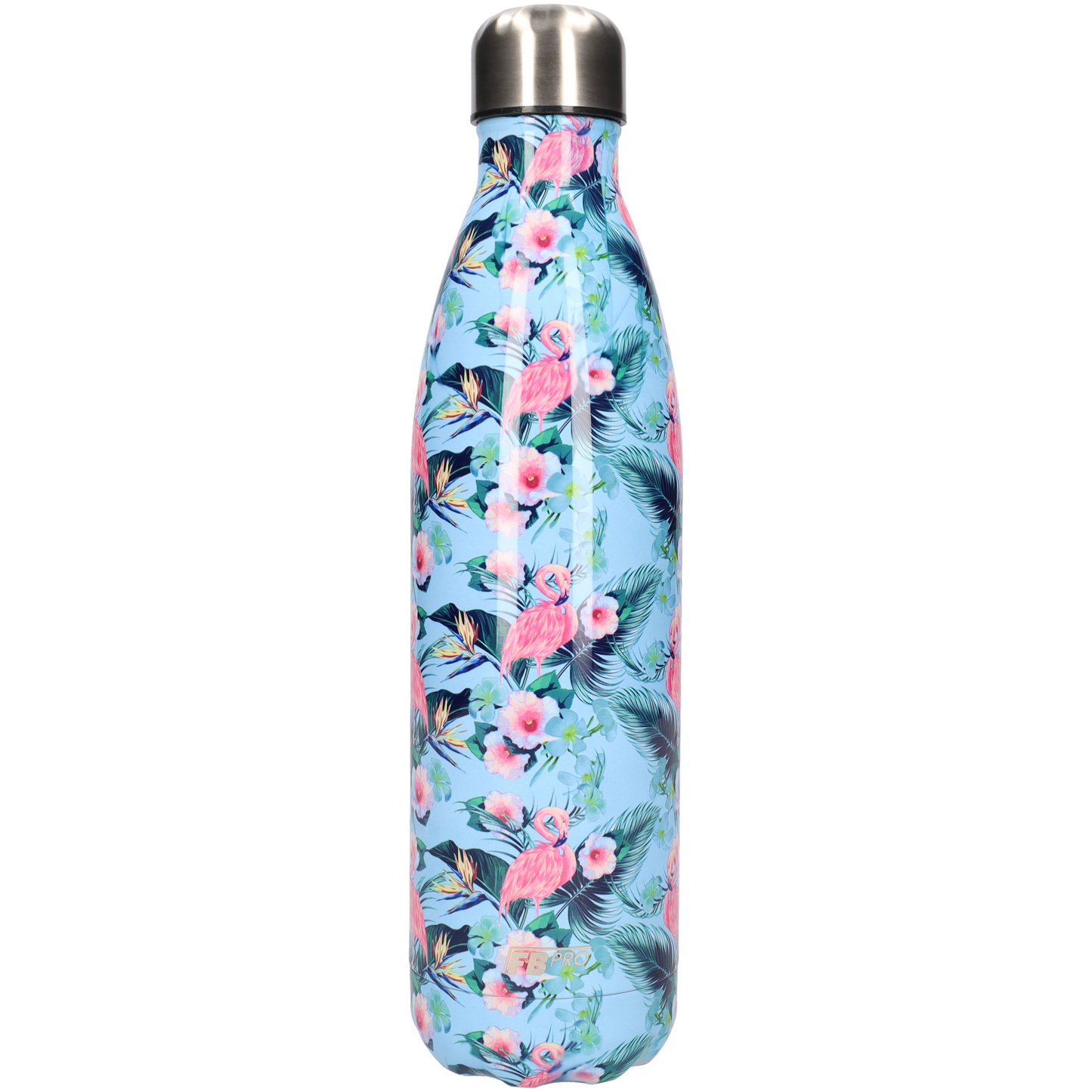FBFS168 Thermosfles, Drinkfles, Waterfles - 750 ml - Flamingo