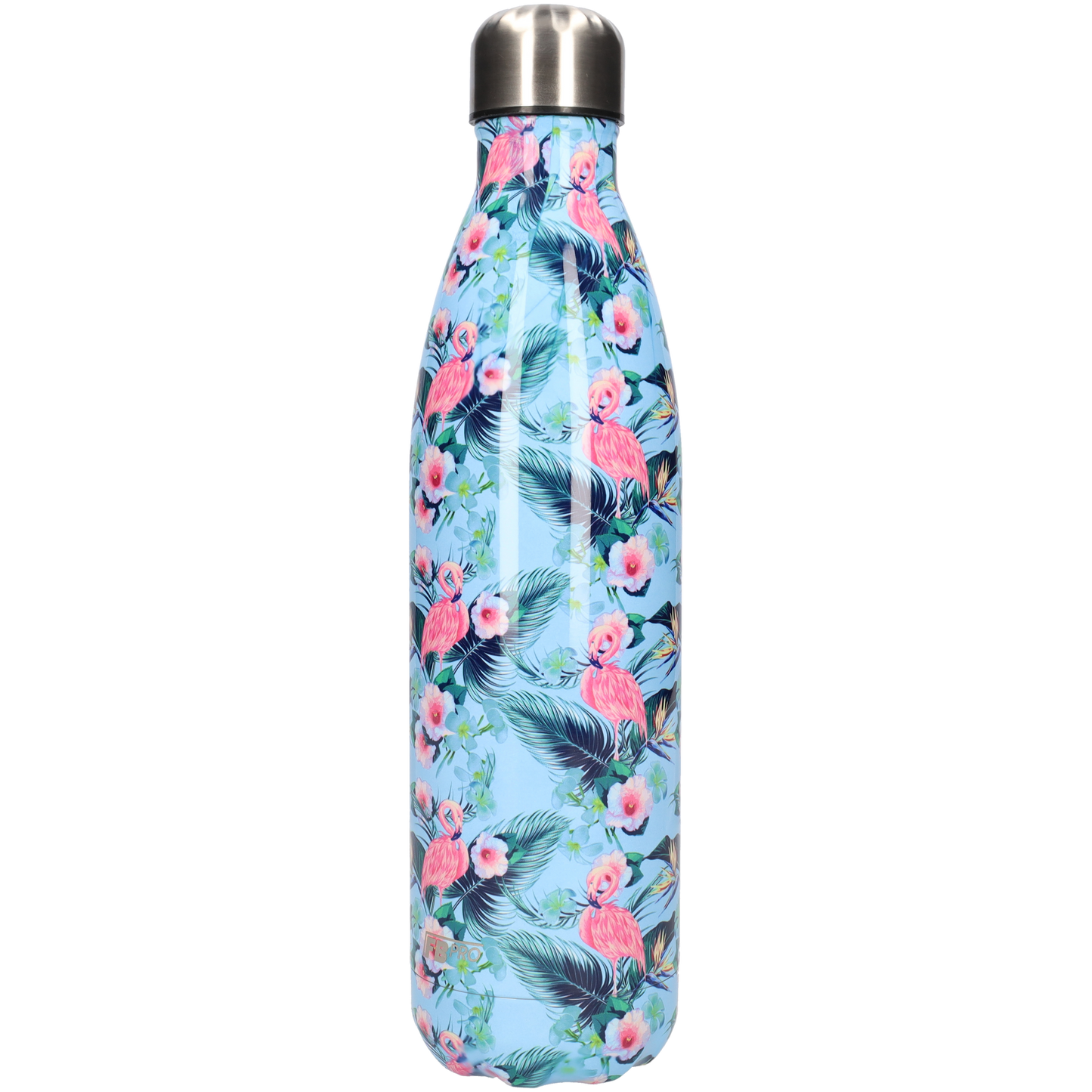 FBFS168 Thermosfles, Drinkfles, Waterfles - 750 ml - Flamingo