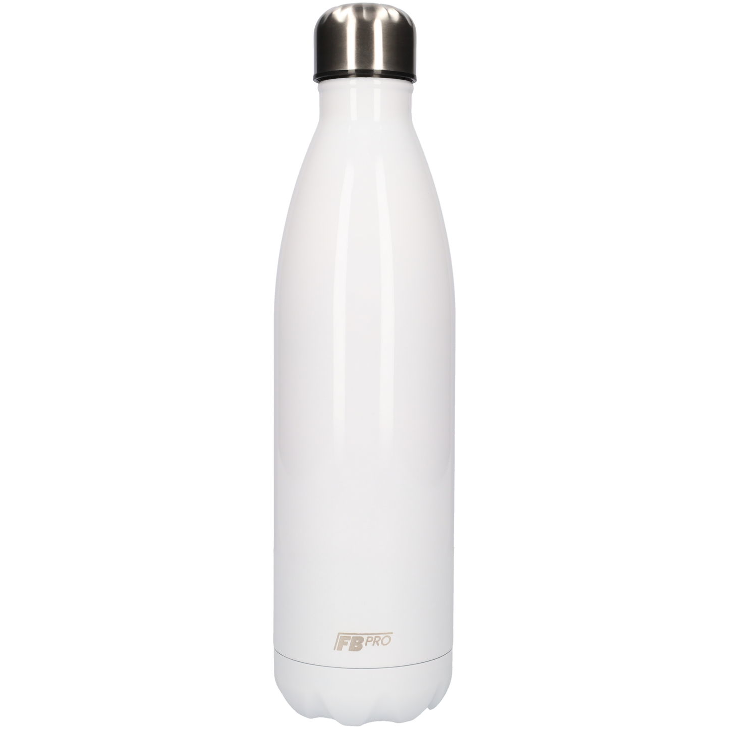 FBFS66 Thermosfles, Drinkfles, Waterfles - 750 ml - Gloss Wit - Gloss White