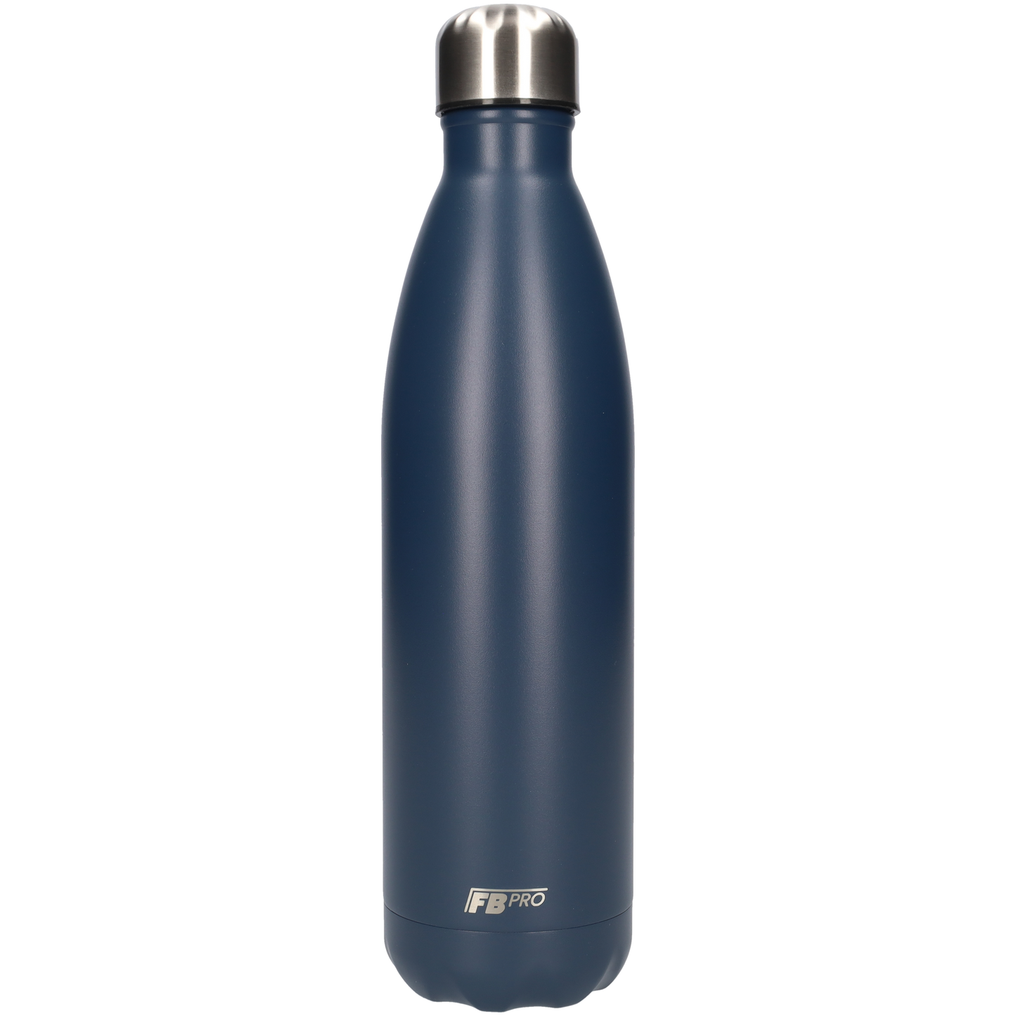 FBFS159 Thermosfles, Drinkfles, Waterfles - 750 ml - Dubbelwandig - Mat Blauw - Matte Blue