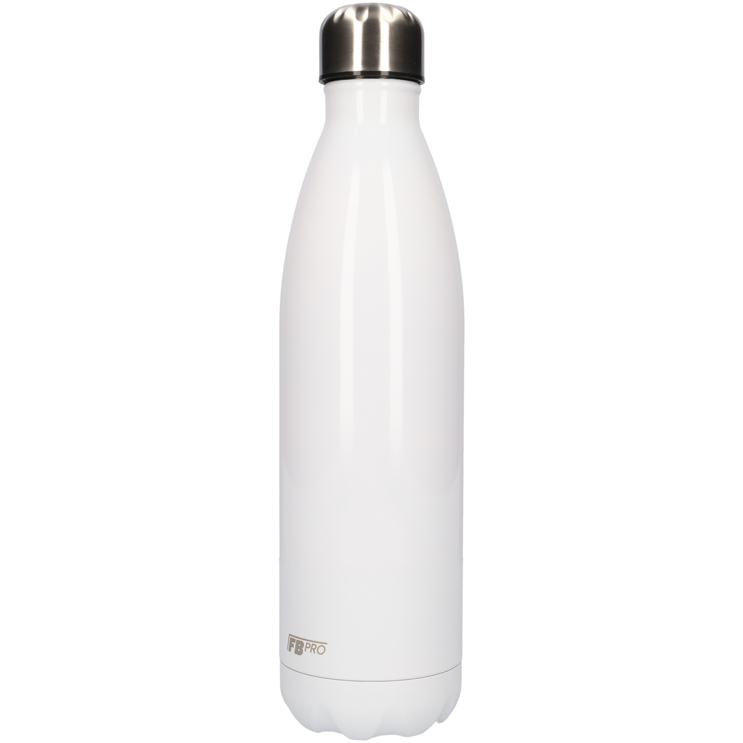 FBFS66 Thermosfles, Drinkfles, Waterfles - 750 ml - Gloss Wit - Gloss White