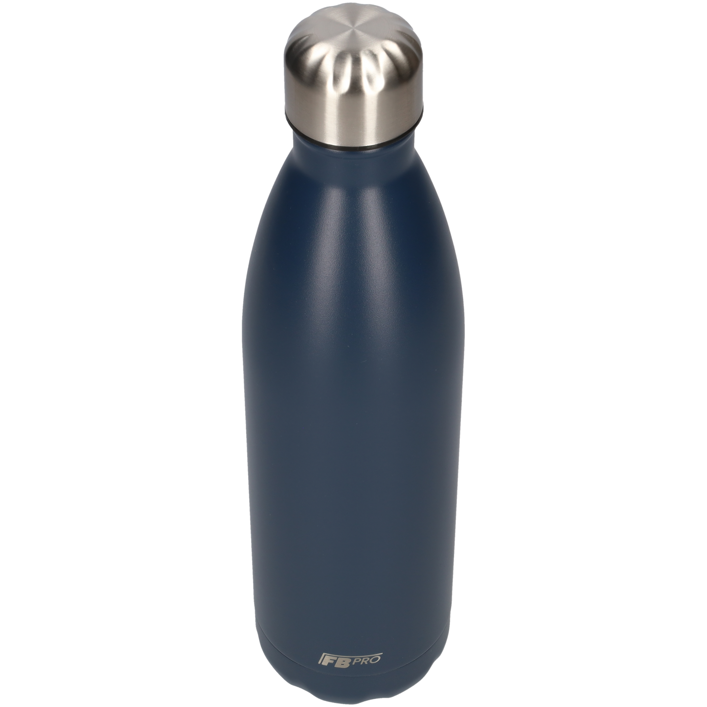 FBFS159 Thermosfles, Drinkfles, Waterfles - 750 ml - Dubbelwandig - Mat Blauw - Matte Blue