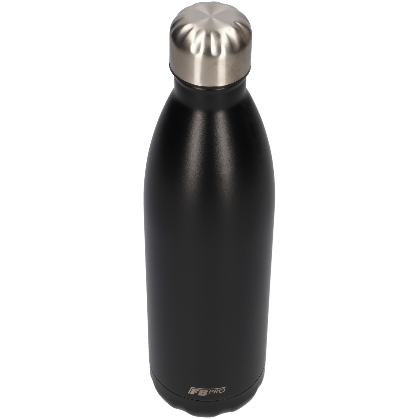 FBFS156 Thermosfles, Drinkfles, Waterfles - 750 ml - Dubbelwandig - Mat Zwart - Matte Black